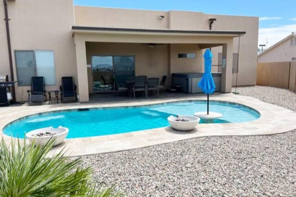 Havasu Retreat! Pool, Spa, Gym & View 레이크 하바슈 시티 외부 사진