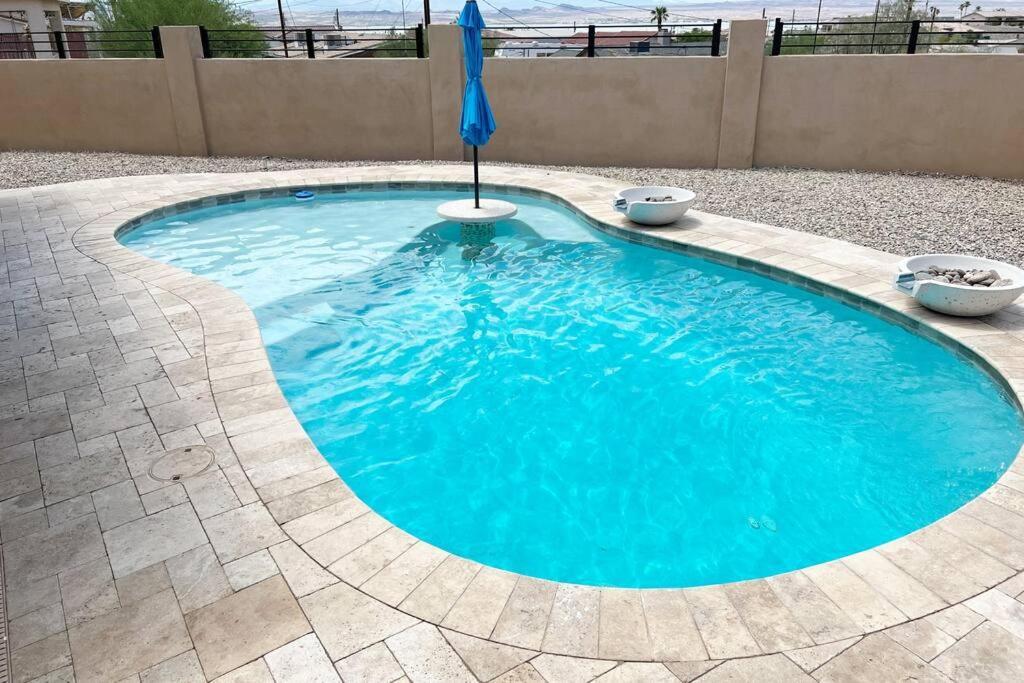 Havasu Retreat! Pool, Spa, Gym & View 레이크 하바슈 시티 외부 사진